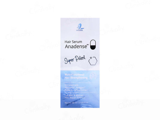 Indolands Anadenser hair serum 60ml